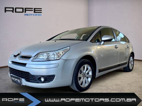 CITROËN C4 2.0 GLX 16V FLEX 4P AUTOMÁTICO
